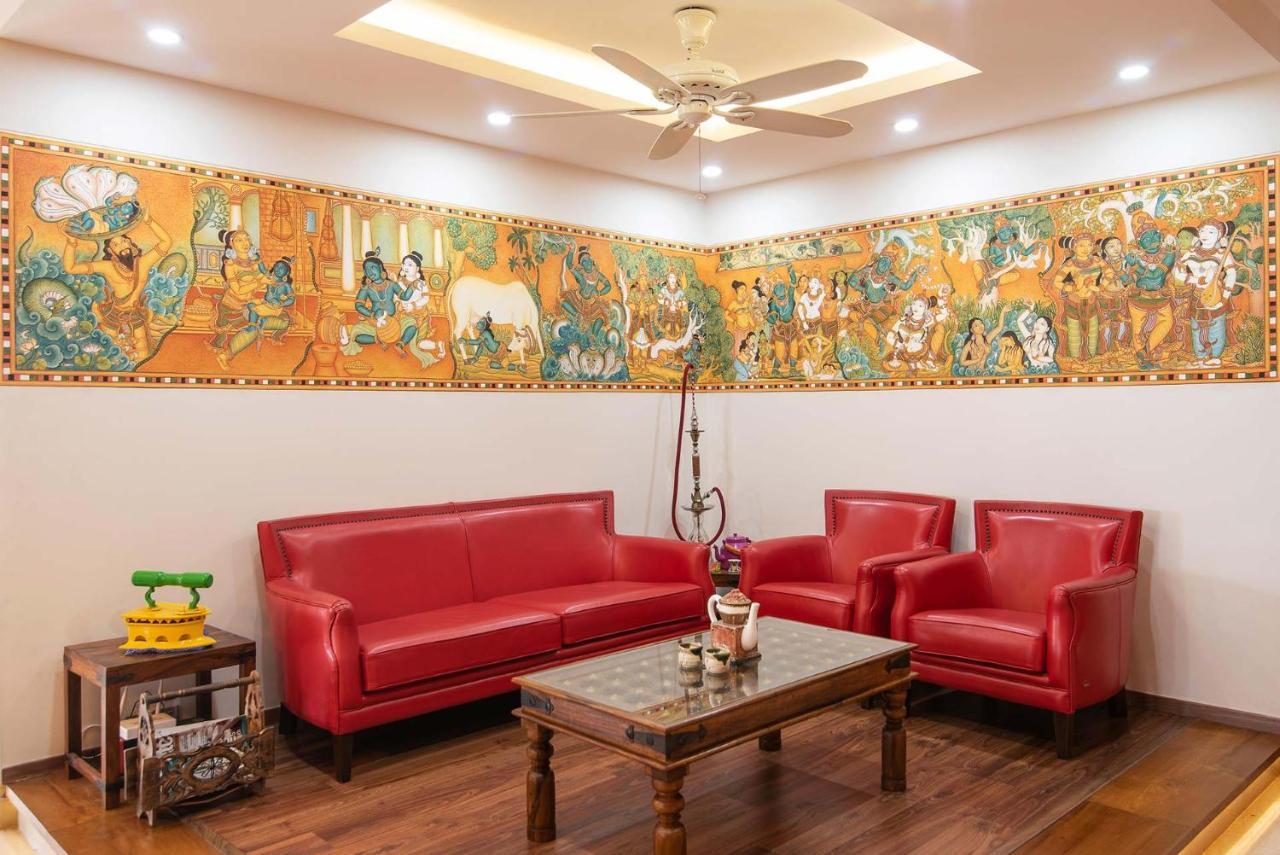 Sherlys Casa Grande By Vista Rooms Kochi Buitenkant foto