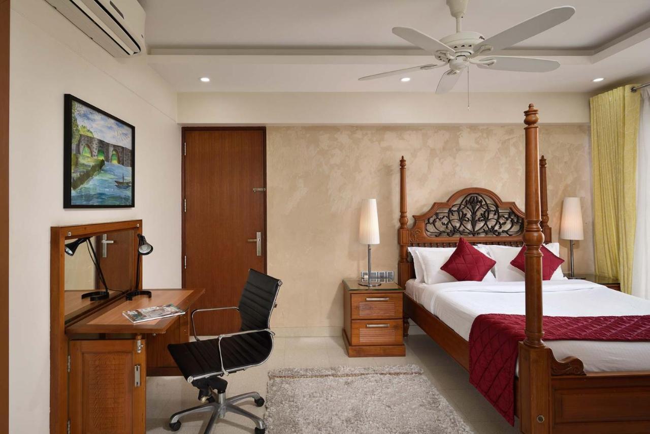 Sherlys Casa Grande By Vista Rooms Kochi Buitenkant foto